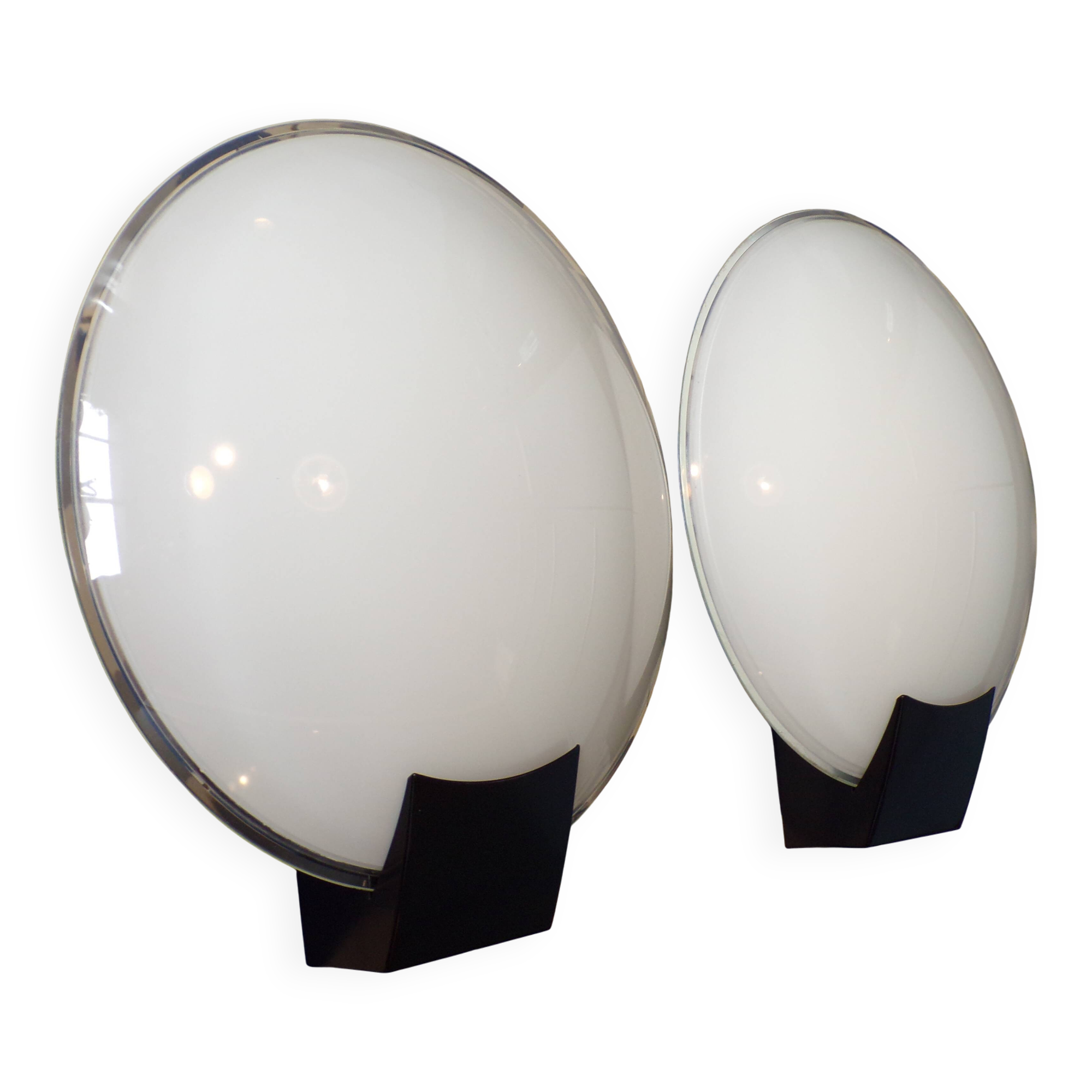 Pair of Disco Thorn wall lights Ø35cm