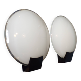 Pair of Disco Thorn wall lights Ø35cm