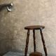 Vintage tripod stool or stool