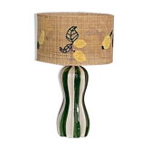 Lemon table lamp