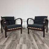 Armchairs by K. Kozelka & A. Kropacek, Set of 2, 1950s, Set of 2