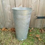 Zinc florist vase, n°11