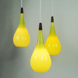 Holmegaard chandelier