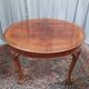 Chippendale table in mahogany Maison JELLINEK Paris