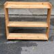 Scandinavian solid wood shelf