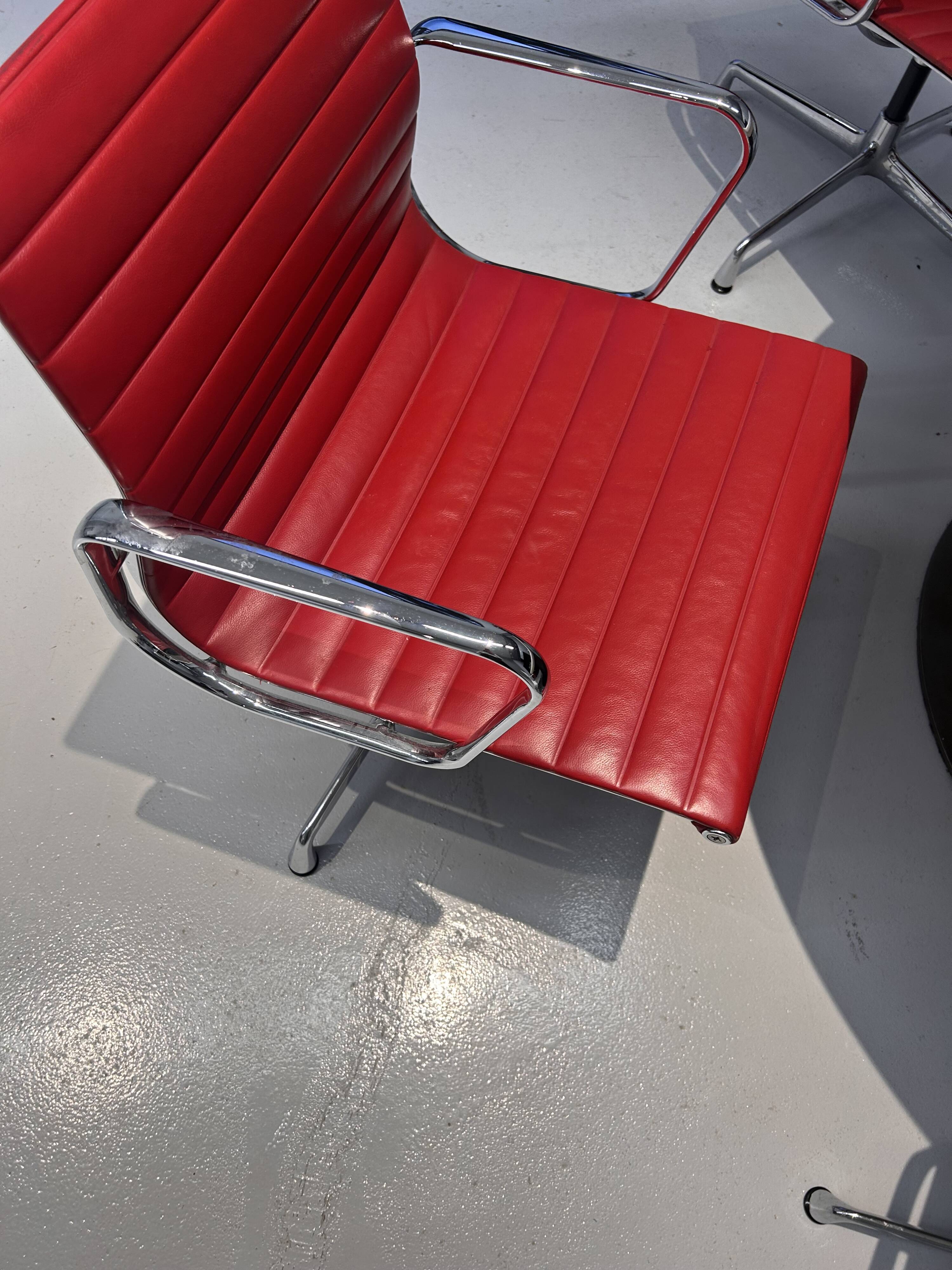 Vitra EA 108 chair by Charles and Ray Eames, Germany, 1990s