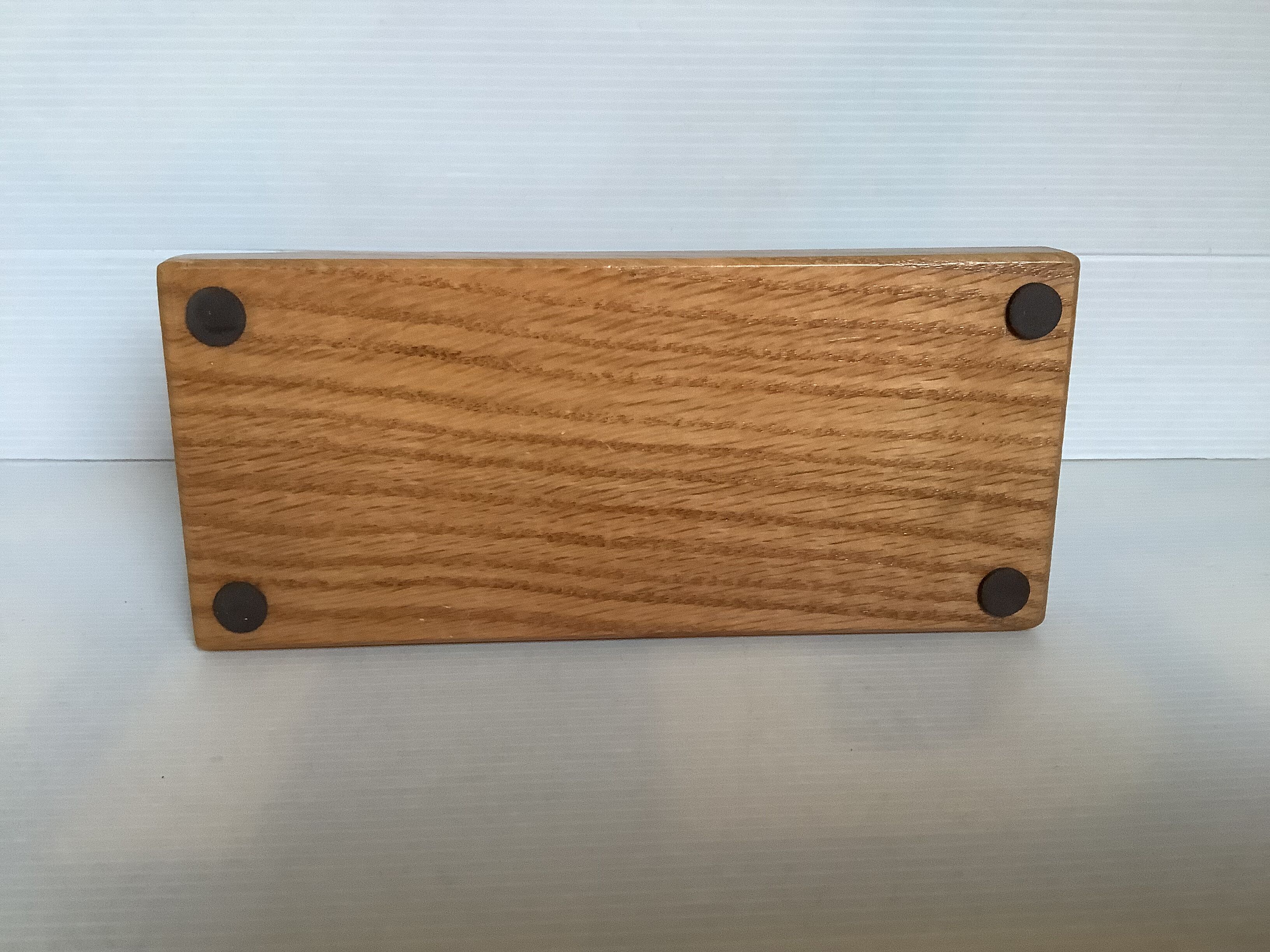 Mail rack rack Scandinavian wood mail