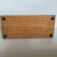 Mail rack rack Scandinavian wood mail