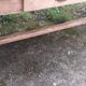Farm table 2 drawers solid oak raw wood