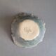 Ceramic trinket dish signed