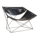 Chaise longue papillon Artifort F675