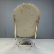 Mid-century fiberglass chaise longue, 1960s