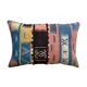 Beautiful vintage Berber Kilim cushion from Morocco