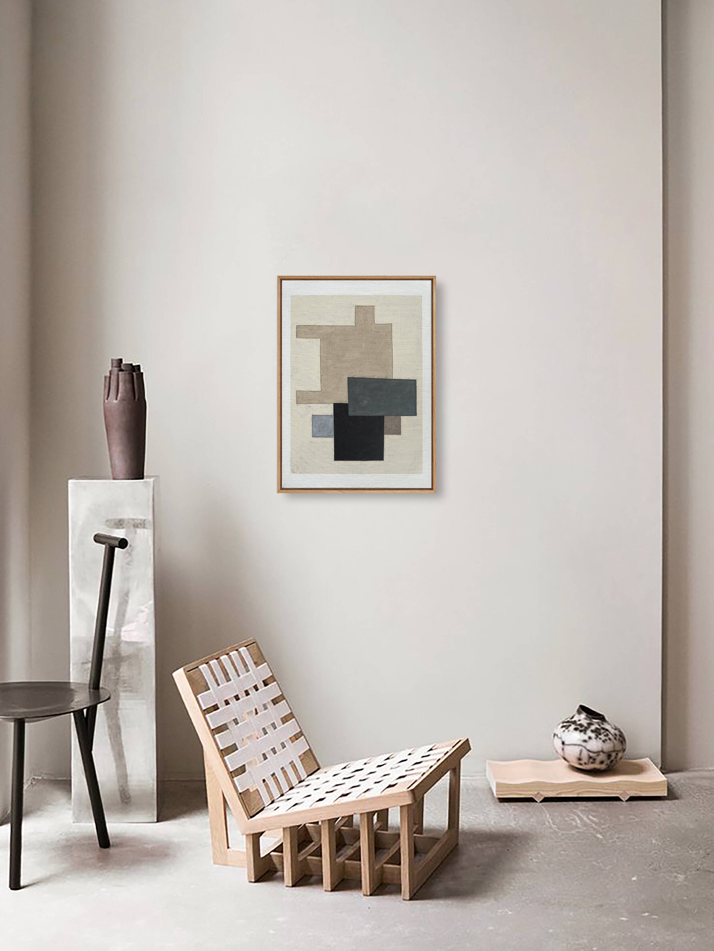 Original abstract painting, b38