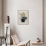 Original abstract painting, b38