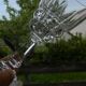6 crystal water glasses from ARQUES. POMPADOUR model.