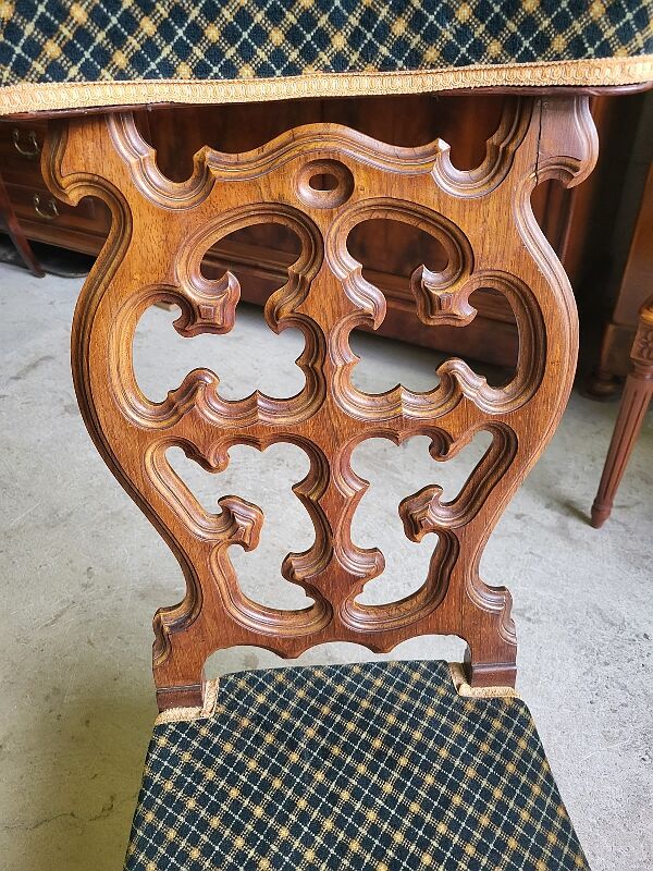 Pray to ancient god in walnut ref i n° 2