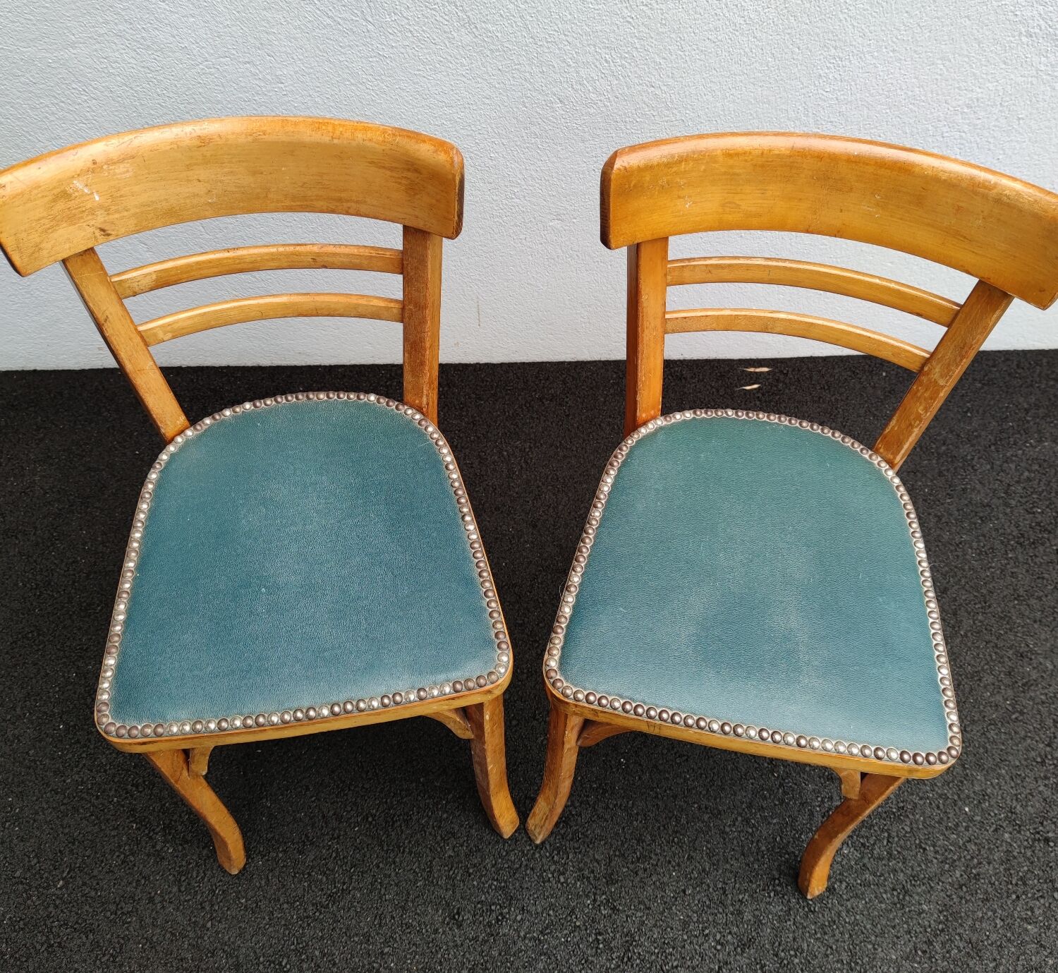Baumann bistro chairs