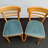 Baumann bistro chairs