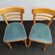 Chaises de bistrot Baumann