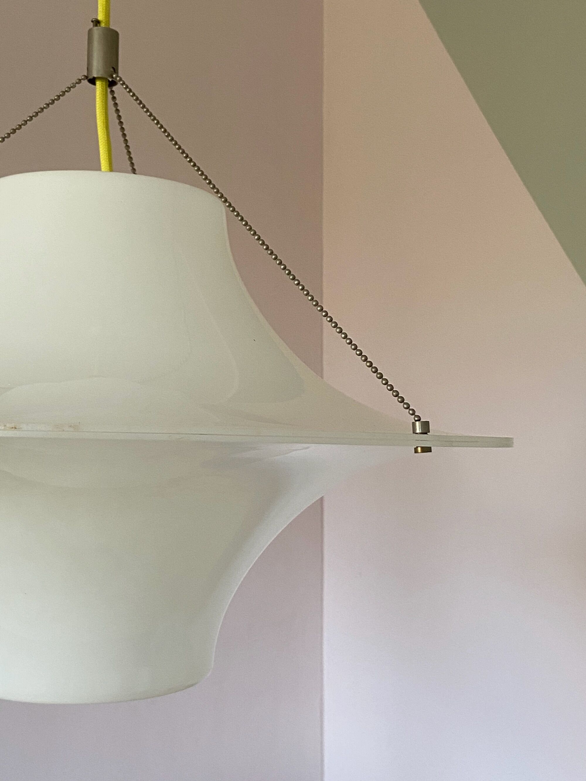 ‘Sky Flyer’ Ceiling Lamp Designed by Yki Nummi, Finland, 1960s