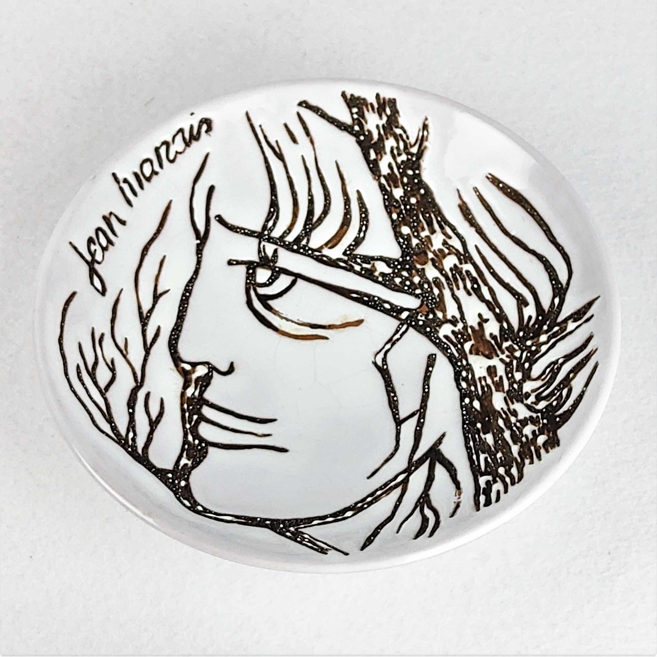 Jean Marais trinket bowl