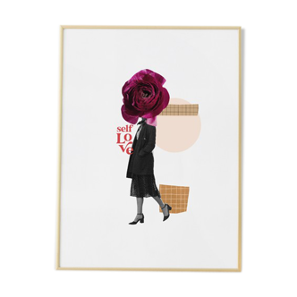 Decorative poster