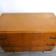Commode coiffeuse des années 60
