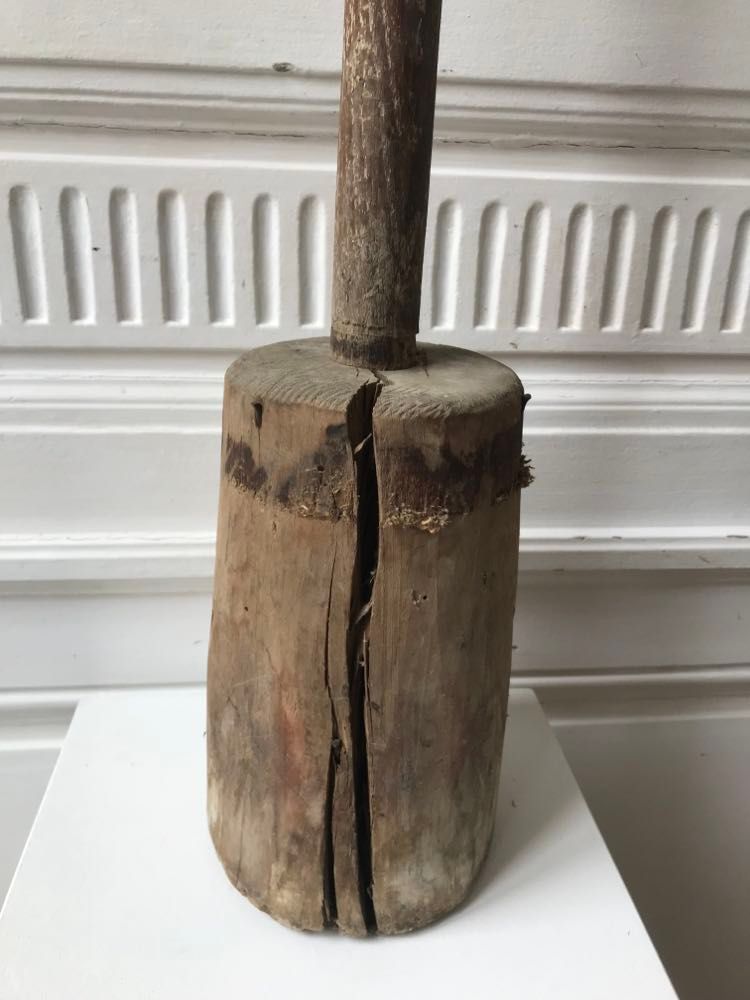 Wood carving