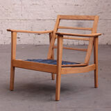 Pair of Scandinavian armchairs