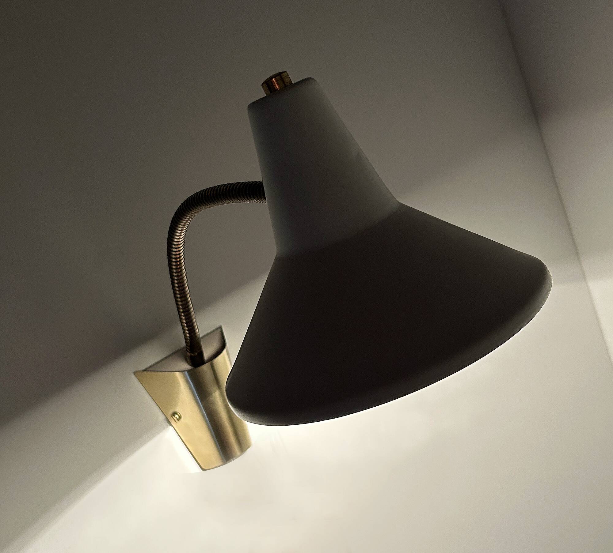 Vintage 50s Wall Lamp