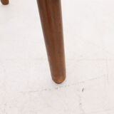 Set of 3 Spanish Brutalist bar stools, 1970's