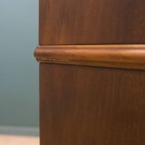 Walnut cupboard, Danish design, 1960s, production: Denmark
