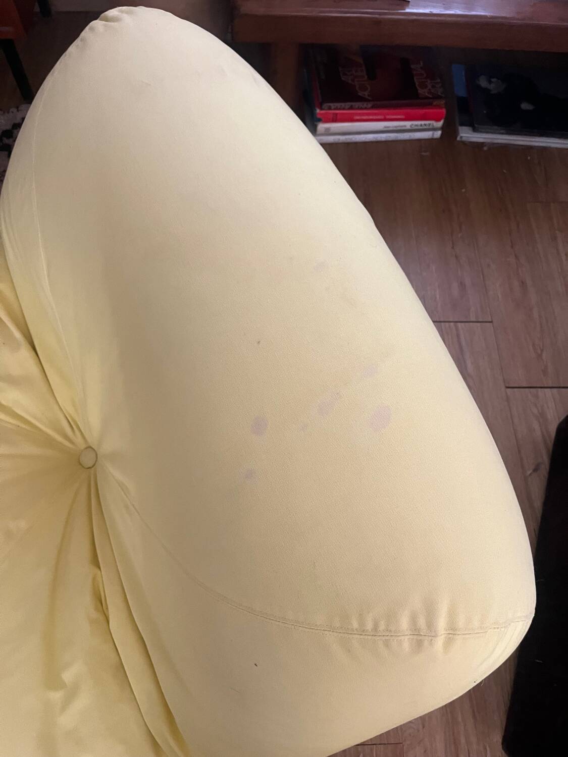 Airborne 70's Potato Armchair and Pouf