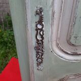 Old patinated bonnet