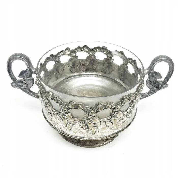 M4N Bracia Buch sugar bowl in Art Nouveau style