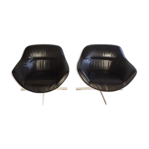 Lot de 2 fauteuils Auckland 277 par Jean Marie Massaud pour Cassina