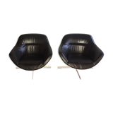 Set of 2 armchairs Auckland 277 designed by Jean Marie Massaud for Cassina