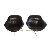 Lot de 2 fauteuils Auckland 277 par Jean Marie Massaud pour Cassina