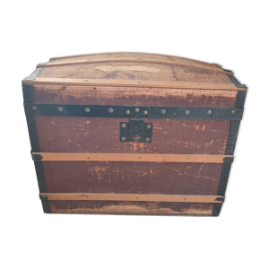 malle de voyage ancienne