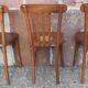 Chaises bistrot Luterma (système Monobloc, lot de 3)