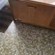 Low rattan furniture