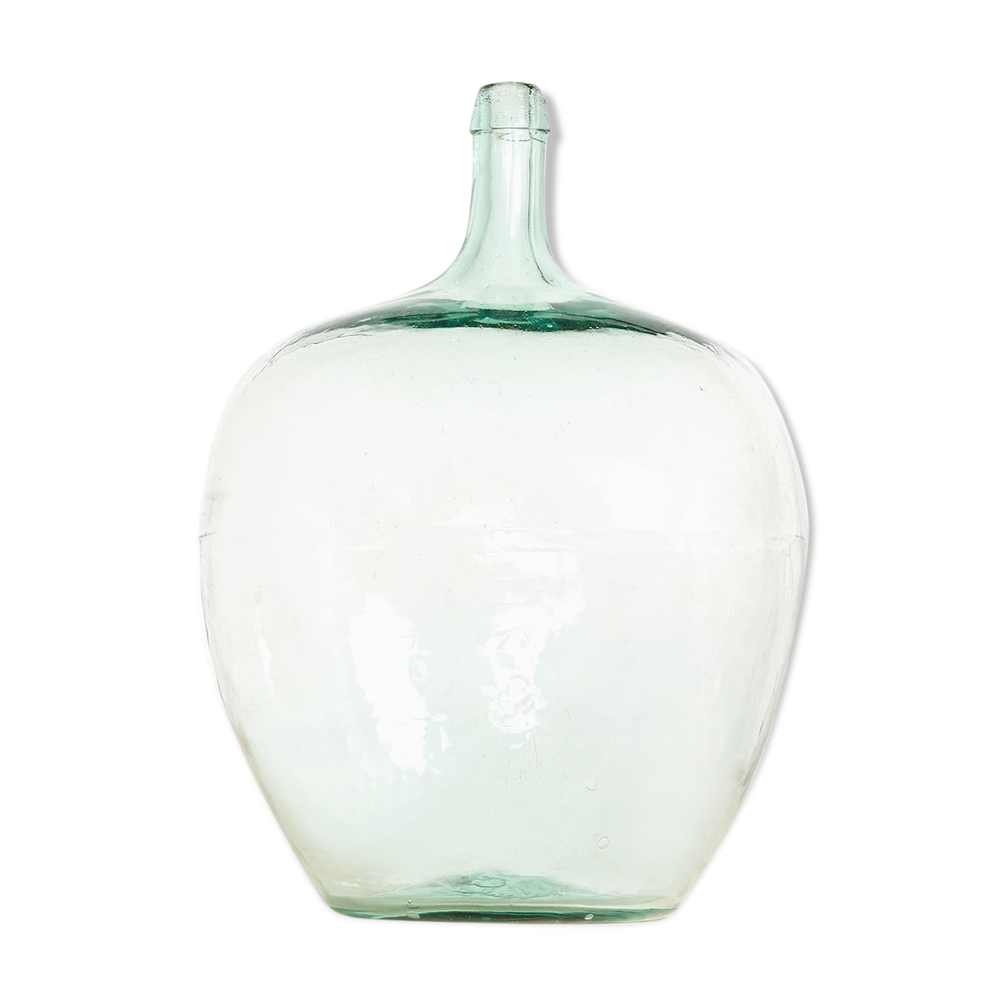 Demijohn light green 1960