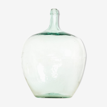 Demijohn light green 1960