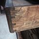 Commode en chêne ancienne, 4 tiroirs, antiquité
