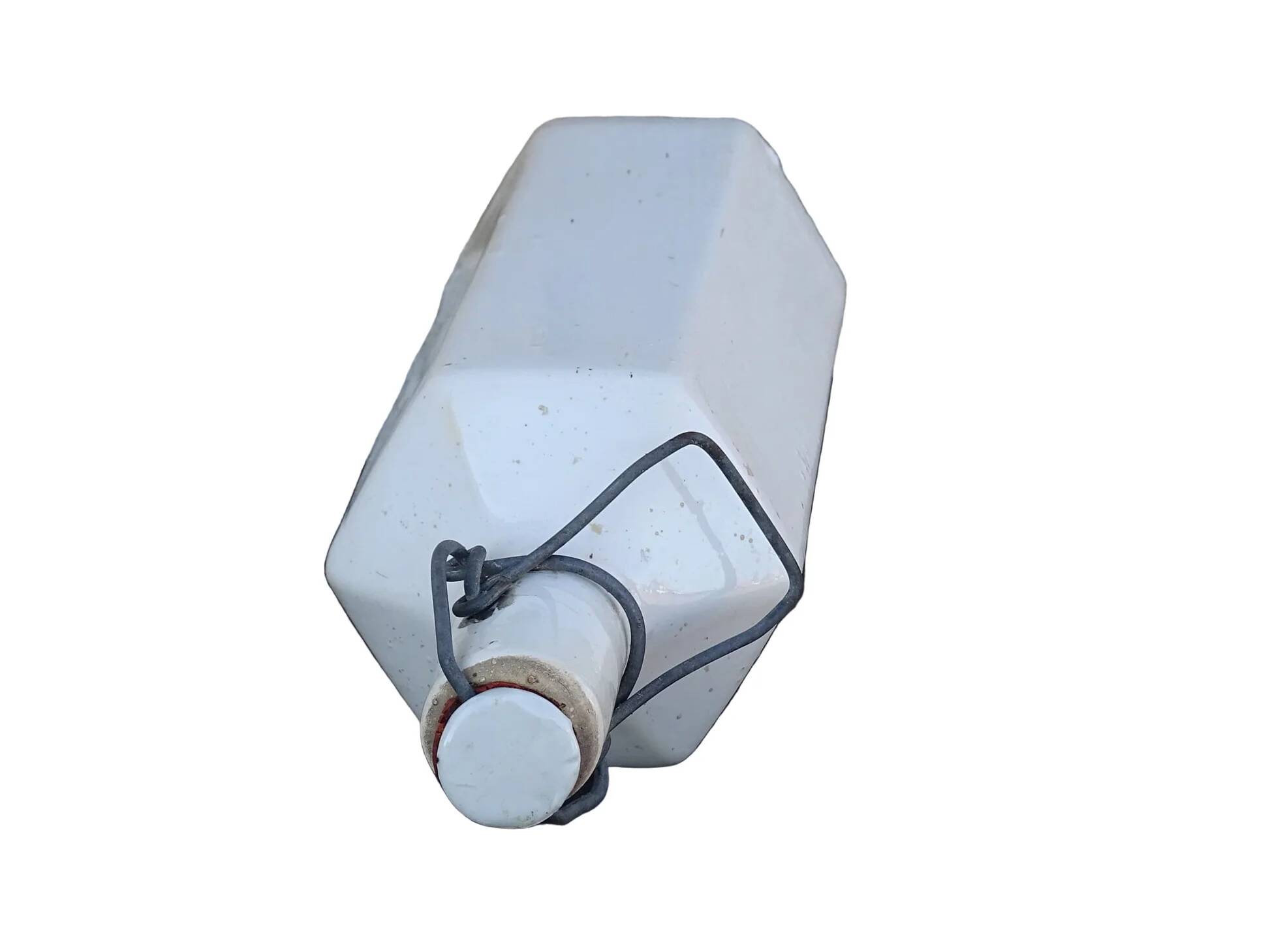 Bouteille en grès vintage française