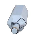 Bouteille en grès vintage française