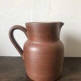 Set of 3 jugs in Grès du Berry stoneware