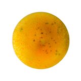 1980s V.A. France Table Lamp - Blown Glass Mushroom Shape