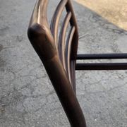 Chaises palissandre Erling Torvits par Søro Stolefabrik scandinave